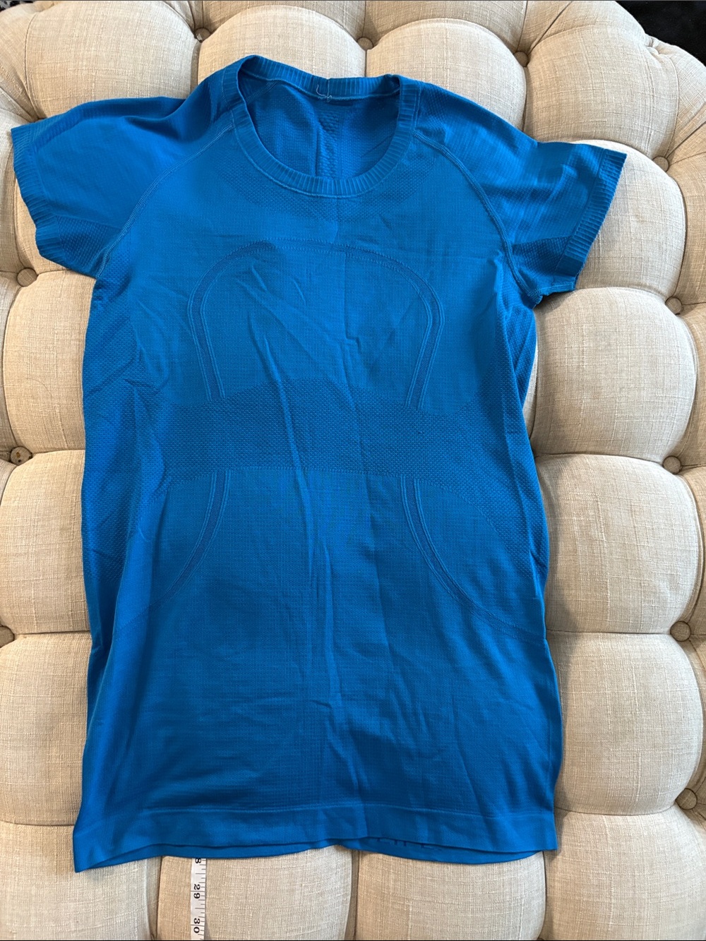lululemon athletica Short-Sleeve Swiftly Tee in Bright Blue